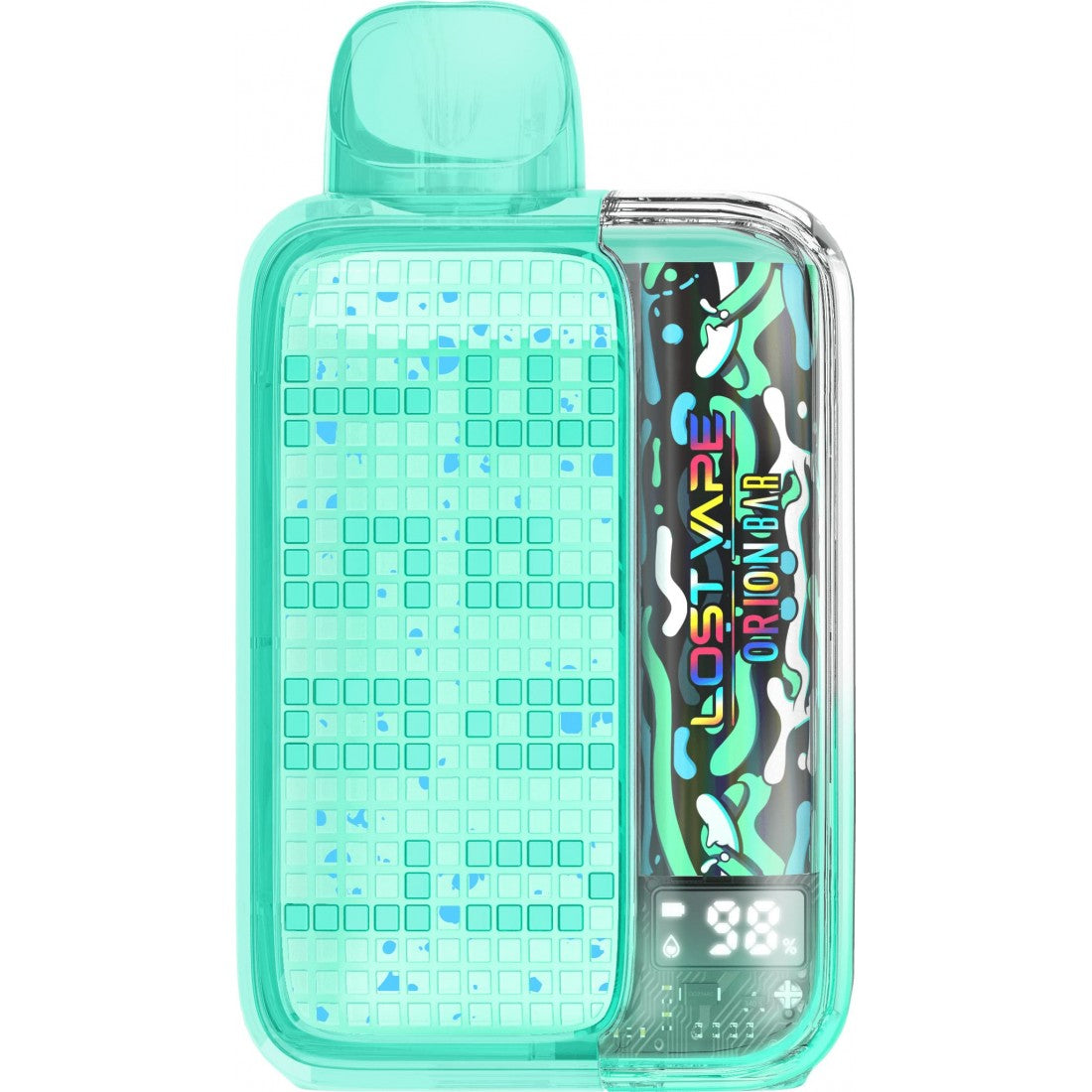 Lost Vape Orion Bar 10000 Disposable Vape - Black Coral Wholesale